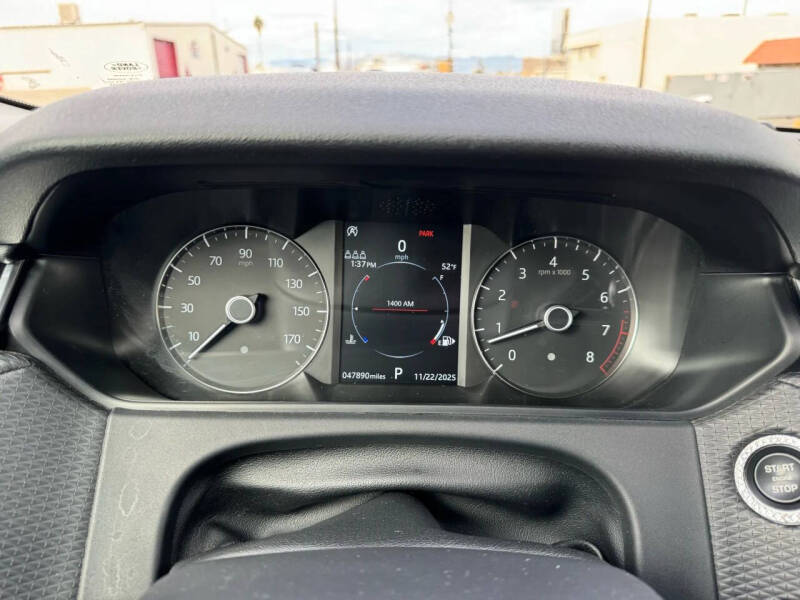 2020 Land Rover Range Rover Velar P250 S