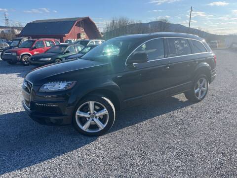 2013 Audi Q7 for sale at Bailey's Auto Sales in Cloverdale VA