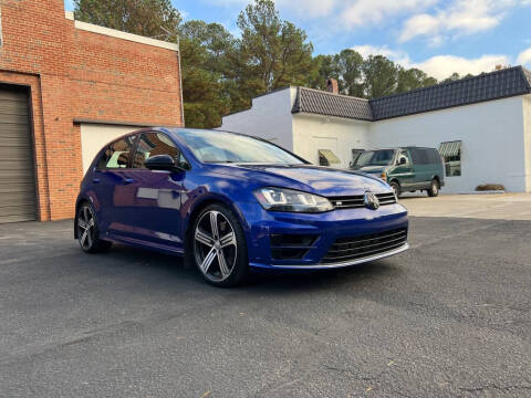 2016 Volkswagen Golf R for sale at Adrenaline Autohaus in Sanford NC