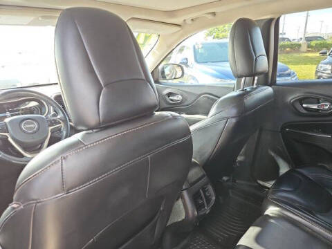 2017 Jeep Cherokee Limited