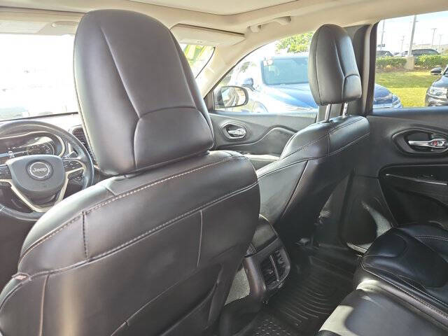 2017 Jeep Cherokee Limited