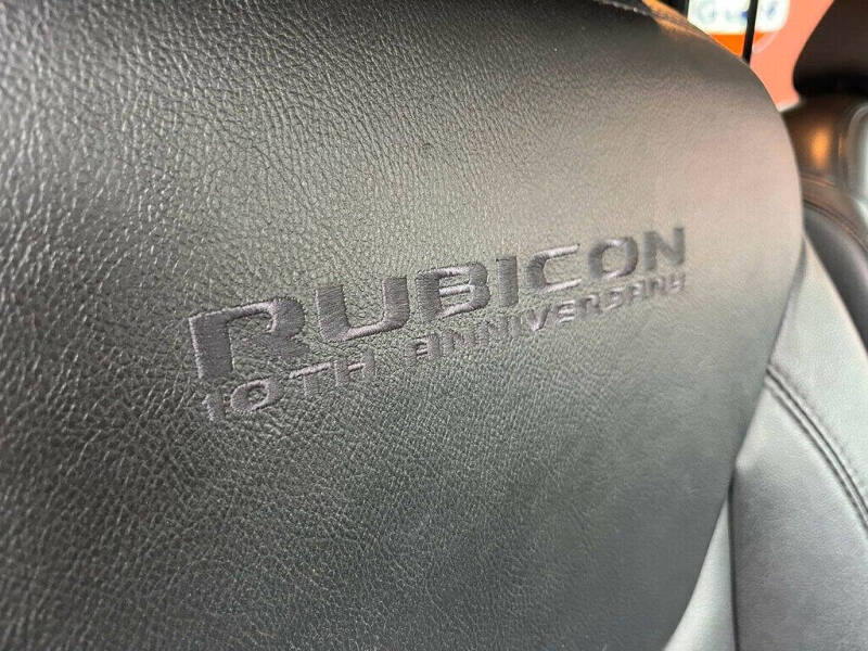 2013 Jeep Wrangler Unlimited Rubicon 10th Anniversary