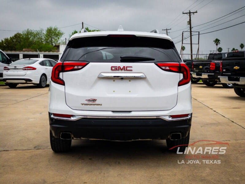 2018 GMC Terrain SLT