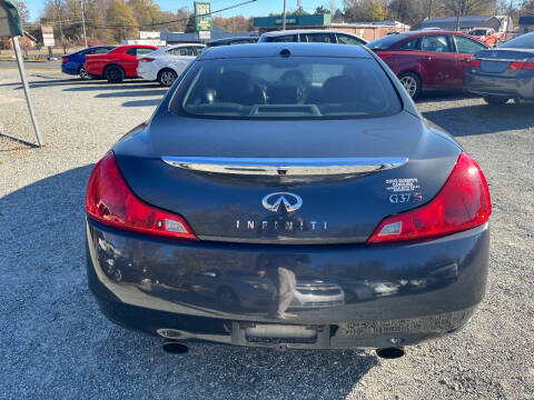 2008 Infiniti G37 Sport
