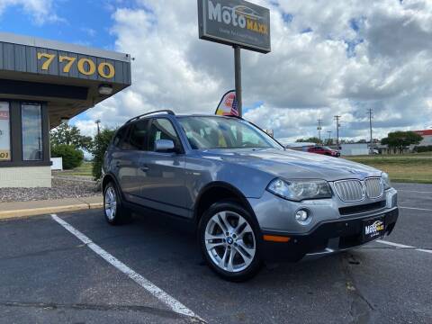 2007 BMW X3 for sale at MotoMaxx in Spring Lake Park MN