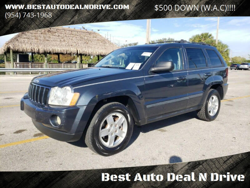 2007 Jeep Grand Cherokee for sale at Best Auto Deal N Drive in Hollywood FL