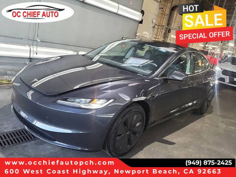 2025 Tesla Model 3 Long Range