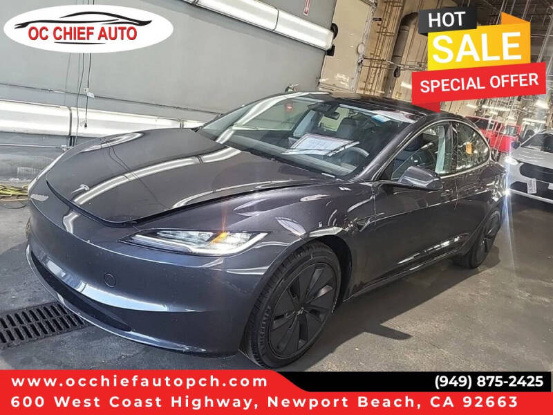 2025 Tesla Model 3 Long Range