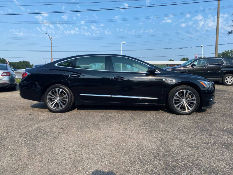 2017 Buick LaCrosse for sale at Castle Cars Inc. in Lansing MI