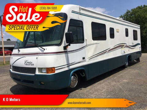 1998 CRUISEMASTER CRUISE MASTER for sale at K O Motors in Akron OH