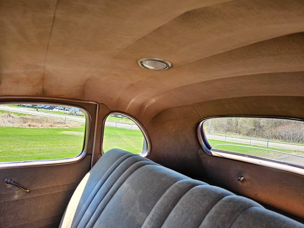 1936 Ford 68 5 Window Coupe 209