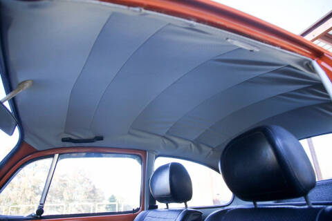 1972 Volkswagen Super Beetle