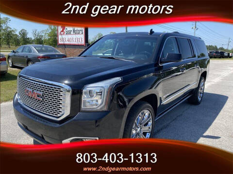 2016 GMC Yukon XL for sale at 2nd Gear Motors in Lugoff SC