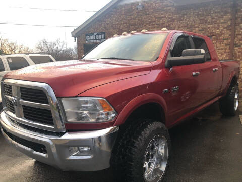 2010 Dodge Ram Pickup 2500 for sale at The Car Lot in Bessemer City NC