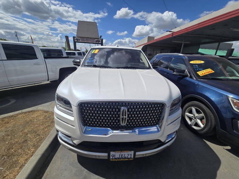 2018 Lincoln Navigator Reserve