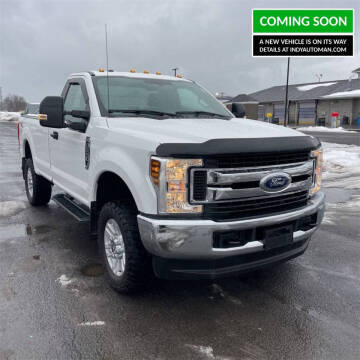 2018 Ford F-250 Super Duty for sale at INDY AUTO MAN in Indianapolis IN