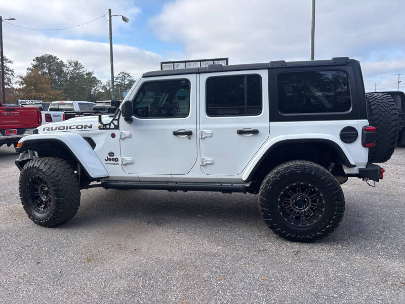 2019 Jeep Wrangler Unlimited Rubicon