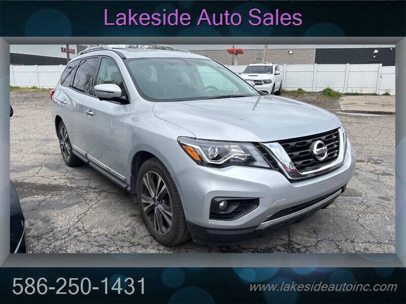 2017 Nissan Pathfinder S