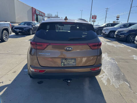 2018 Kia Sportage LX