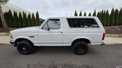 1993 Ford Bronco XLT