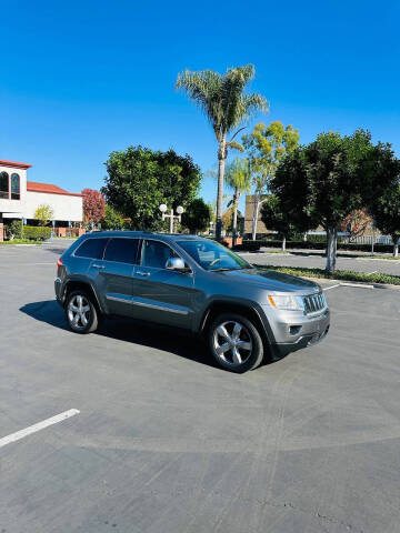2013 Jeep Grand Cherokee Overland