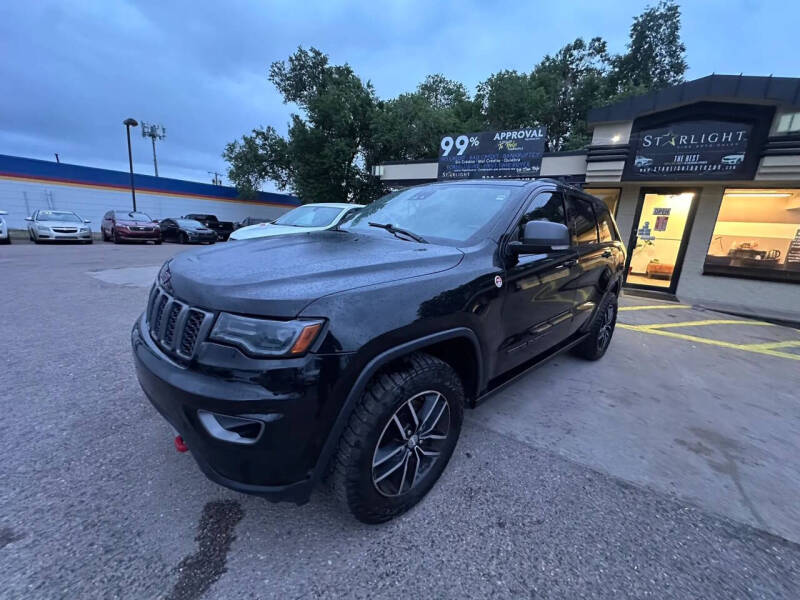 2017 Jeep Grand Cherokee Trailhawk
