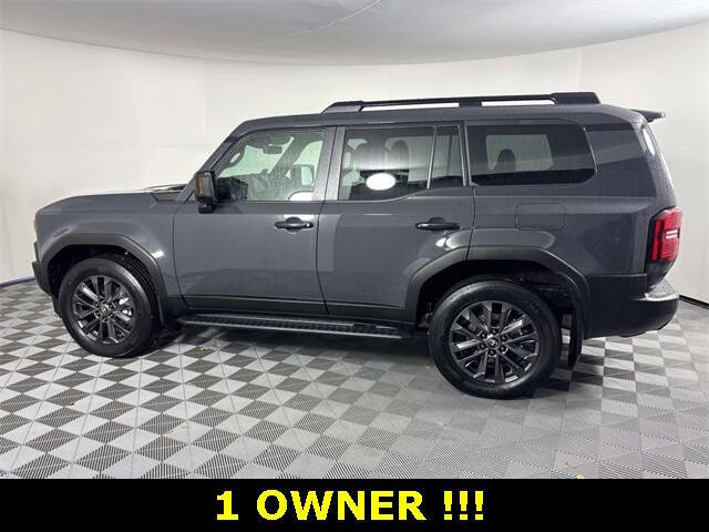 2025 Toyota Land Cruiser