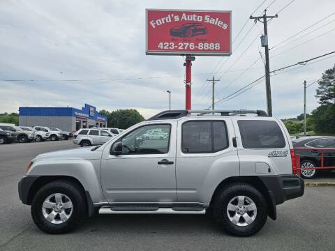 2010 Nissan Xterra for sale at Ford's Auto Sales in Kingsport TN