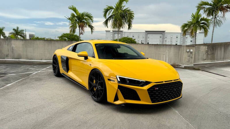 2021 Audi R8 5.2 V10