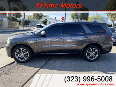 2019 Dodge Durango GT