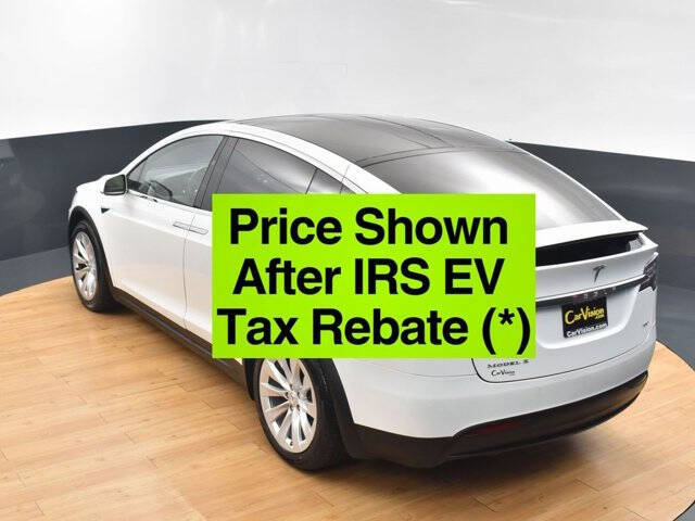 Used 2018 Tesla Model X 75D with VIN 5YJXCAE21JF088842 for sale in Conshohocken, PA