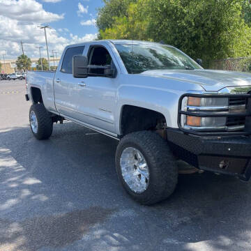 2015 Chevrolet Silverado 2500HD