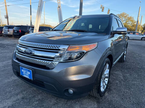 2013 Ford Explorer for sale at NEXT CAR AUTO SALES in Mobile AL