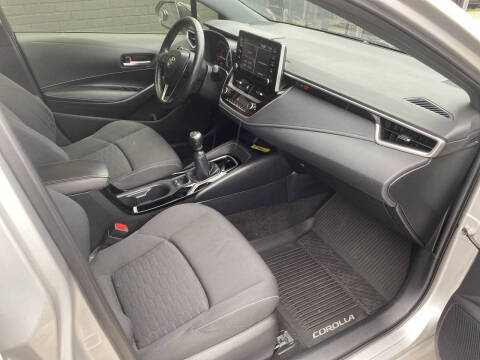 2019 Toyota Corolla Hatchback SE