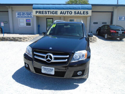 2011 Mercedes-Benz GLK for sale at Prestige Auto Sales in Lincoln NE