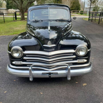 1948 Plymouth Deluxe