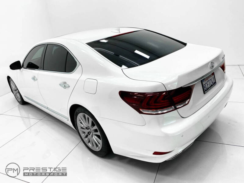 2016 Lexus LS 460