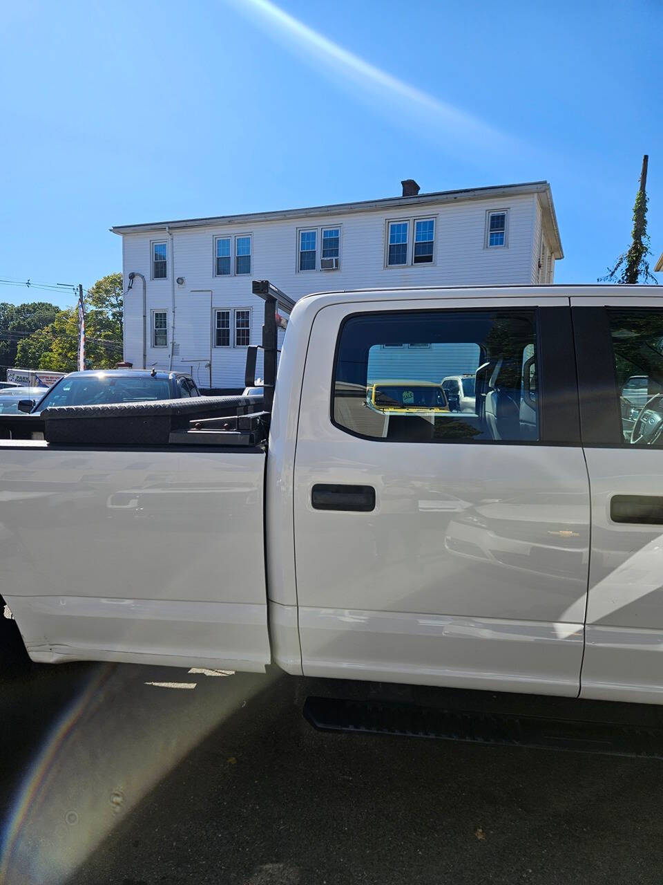 2019 Ford F-250 Super Duty for sale at RENOS AUTO SALES LLC in Waterbury, CT