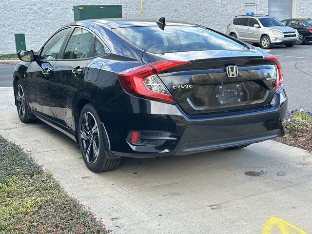 2018 Honda Civic Touring