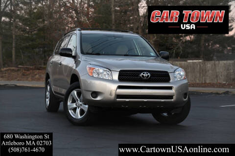 2007 Toyota RAV4 for sale at Car Town USA in Attleboro MA