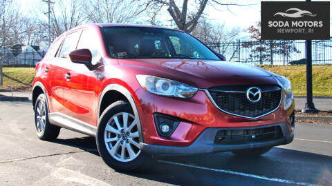 2013 Mazda CX-5 for sale at SODA MOTORS AUTO SALES LLC in Newport RI