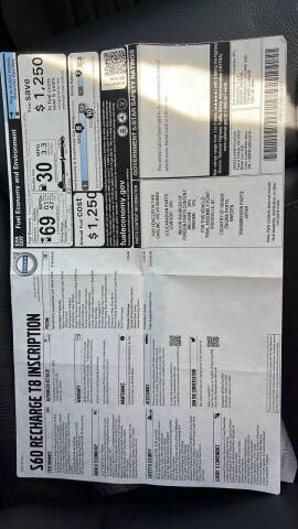 2021 Volvo S60 Recharge T8 Inscription