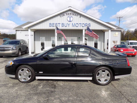 2007 Chevrolet Monte Carlo for sale at Tim Newman's Best Buy Motors in Hillsboro OH