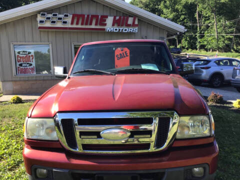 2007 Ford Ranger XLT