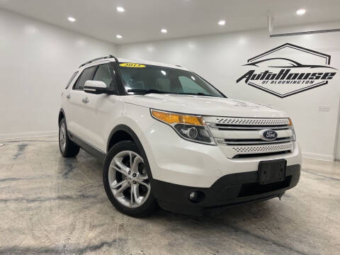 2015 Ford Explorer for sale at Auto House of Bloomington in Bloomington IL