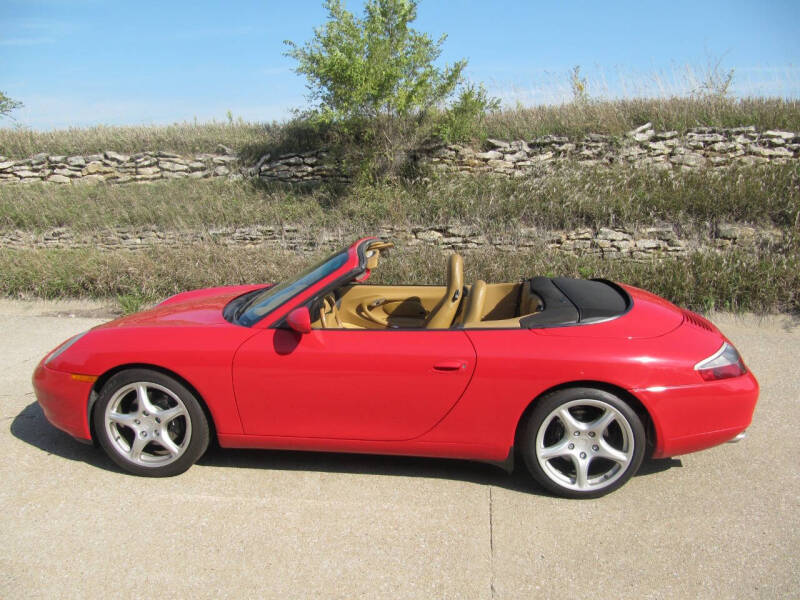 1999 Porsche 911 Carrera