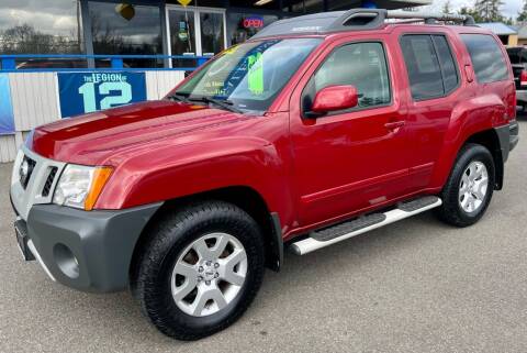 2010 Nissan Xterra for sale at Vista Auto Sales in Lakewood WA