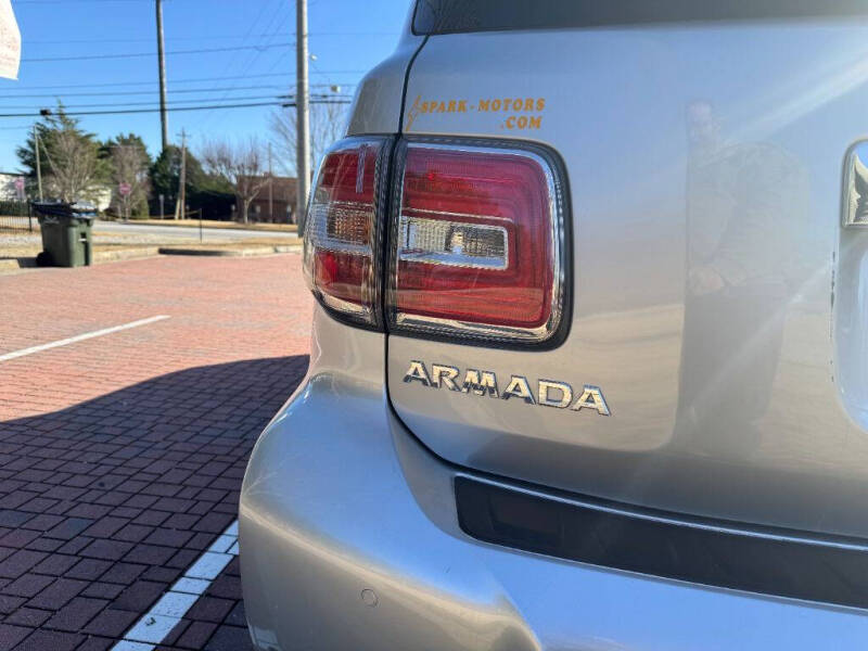 2019 Nissan Armada Platinum