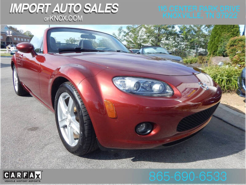 2006 Mazda MX-5 Miata Touring