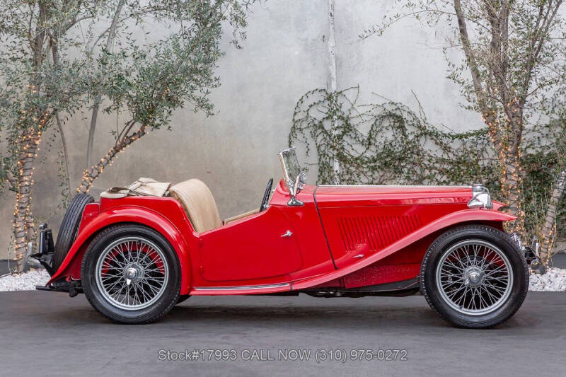 1949 MG TC